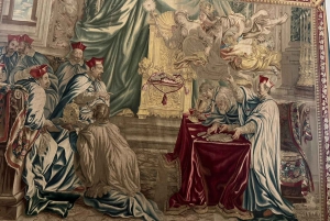 Gå forbi køen til Vatikanmuseet og Det sixtinske kapell