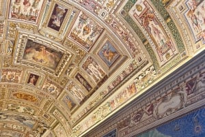 Überspringe die Warteschlange für die Vatikanischen Museen und die Sixtinische Kapelle