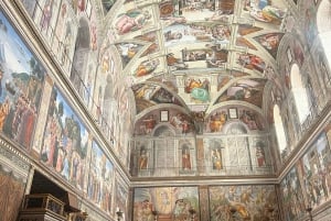 Überspringe die Warteschlange für die Vatikanischen Museen und die Sixtinische Kapelle