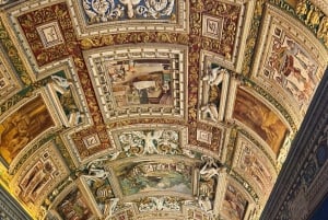 Überspringe die Warteschlange für die Vatikanischen Museen und die Sixtinische Kapelle