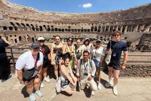 Kleine groep Colosseum Arena Floor, Forum Romanum, Palatijn