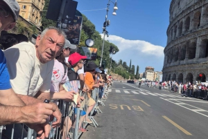 Pienryhmäopastettu kierros Colosseum Rooman foorumi, Palatinus-kukkula