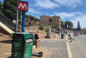 Pienryhmäopastettu kierros Colosseum Rooman foorumi, Palatinus-kukkula