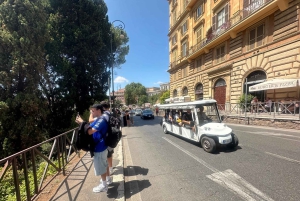 Pienryhmäopastettu kierros Colosseum Rooman foorumi, Palatinus-kukkula