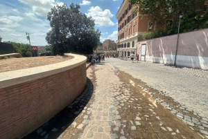 Pienryhmäopastettu kierros Colosseum Rooman foorumi, Palatinus-kukkula