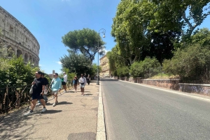 Pienryhmäopastettu kierros Colosseum Rooman foorumi, Palatinus-kukkula