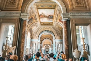 Tour guidato per piccoli gruppi dei Musei Vaticani e della Cappella Sistina
