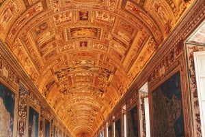 Tour guidato per piccoli gruppi dei Musei Vaticani e della Cappella Sistina