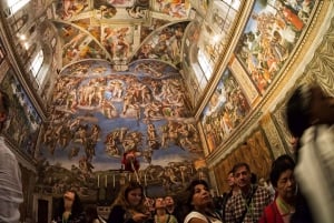 Tour guidato per piccoli gruppi dei Musei Vaticani e della Cappella Sistina