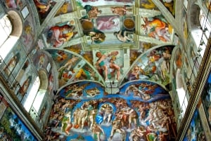 Tour guidato per piccoli gruppi dei Musei Vaticani e della Cappella Sistina