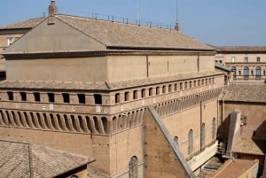 Tour guidato per piccoli gruppi dei Musei Vaticani e della Cappella Sistina