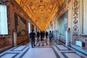Tour guidato per piccoli gruppi dei Musei Vaticani e della Cappella Sistina