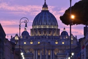 Rom: Vatikanmuseerne, det sixtinske kapel og Peterskirken