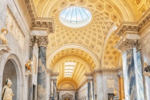 Rom: Vatikanmuseerne, det sixtinske kapel og Peterskirken
