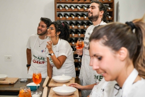 Spritz & Spagetti: Pastaa valmistava kurssi juomilla Roomassa