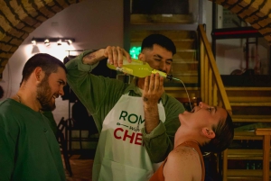 Spritz & Spagetti: Pastaa valmistava kurssi juomilla Roomassa