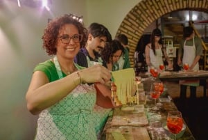 Spritz & Spaghetti: aula de massas com bebidas em Roma