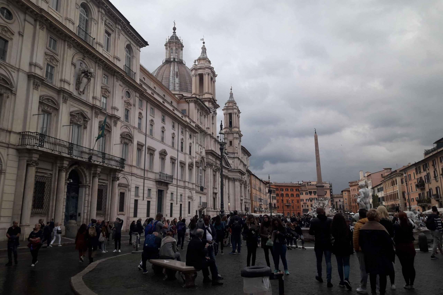 Places, fontaines et aqueducs de Rome