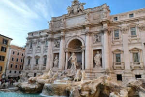 Places, fontaines et aqueducs de Rome