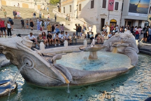 Places, fontaines et aqueducs de Rome