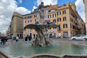 Places, fontaines et aqueducs de Rome