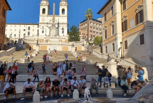 Places, fontaines et aqueducs de Rome