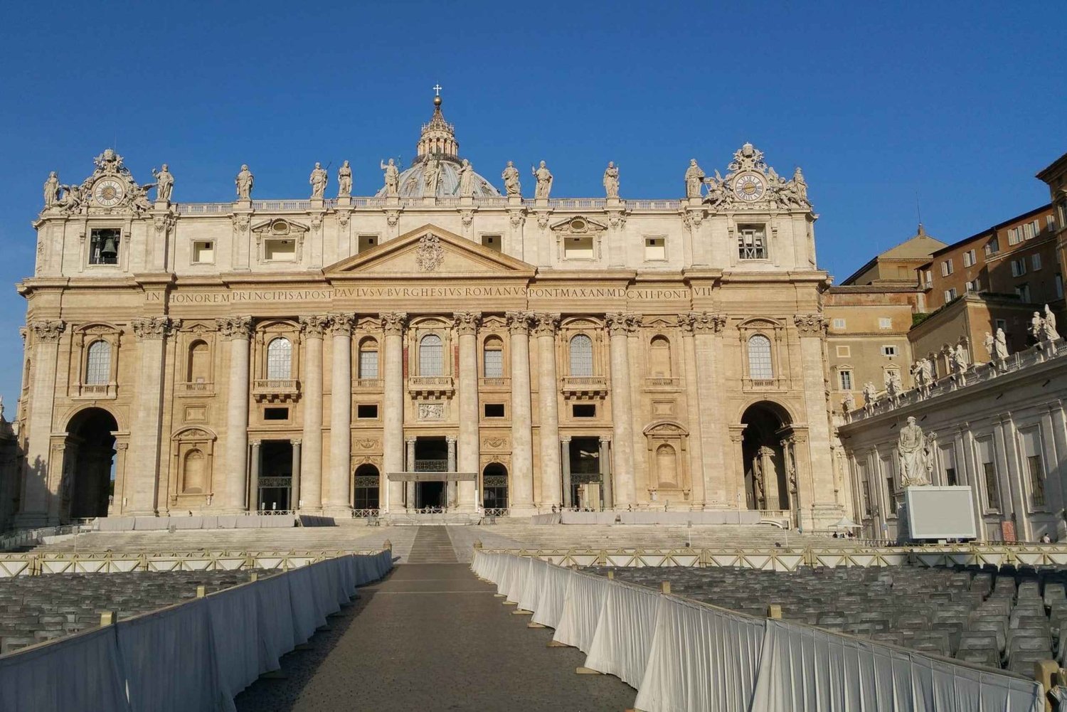 Petersbasilika: Audioguide mit reserviertem Ticket