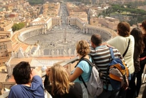 Petersbasilika: Audioguide mit reserviertem Ticket