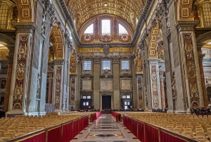 St. Peter’s Basilica & Castel Sant’Angelo Priority entry