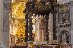 St. Peter’s Basilica: Early Access & Dome Climb Tour
