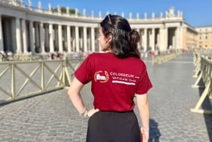 Sankt Peterskyrkan: Tidig tillgång och kupolklättring