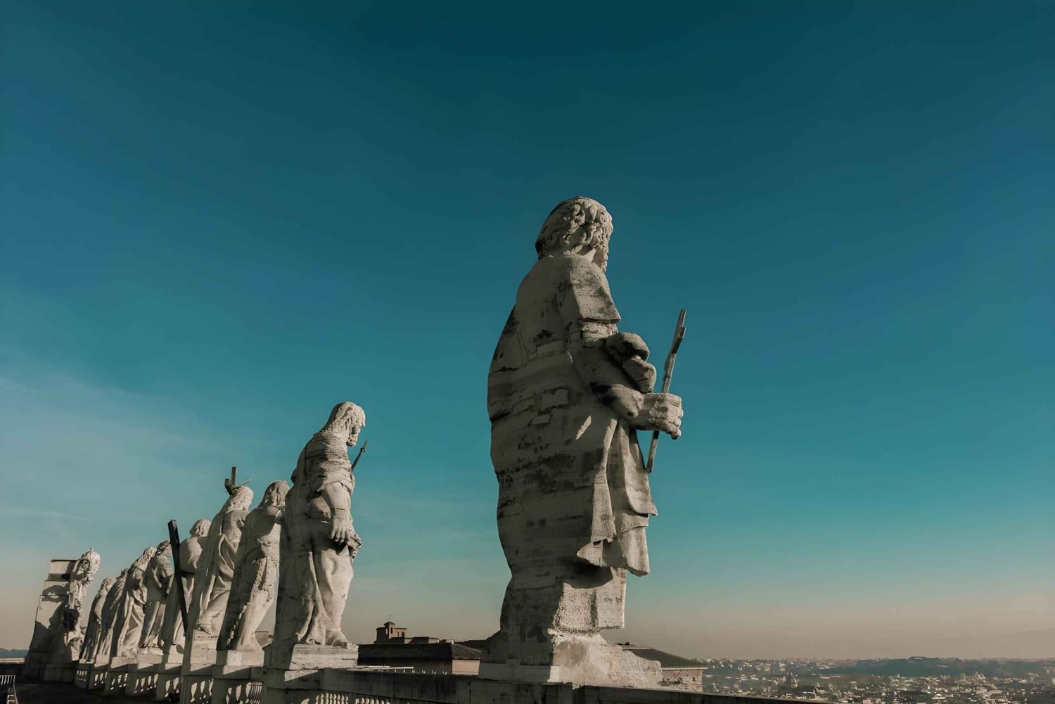 Visite de la basilique Saint-Pierre : la Porte Sainte et les Grottes du Vatican