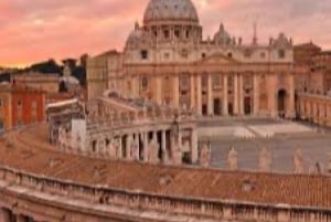 St.Peter’s Basilica, La Pietà , Papal Tombs Tour With Dome