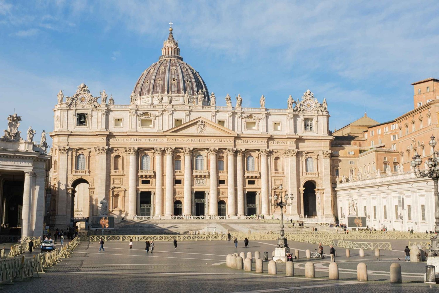 Basilica di San Pietro Ingresso riservato e audioguida