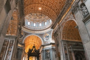 St. Peter’s Basilica Reserved Entrance and Audioguide