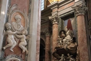 Peterskirken - reservert inngang og audioguide