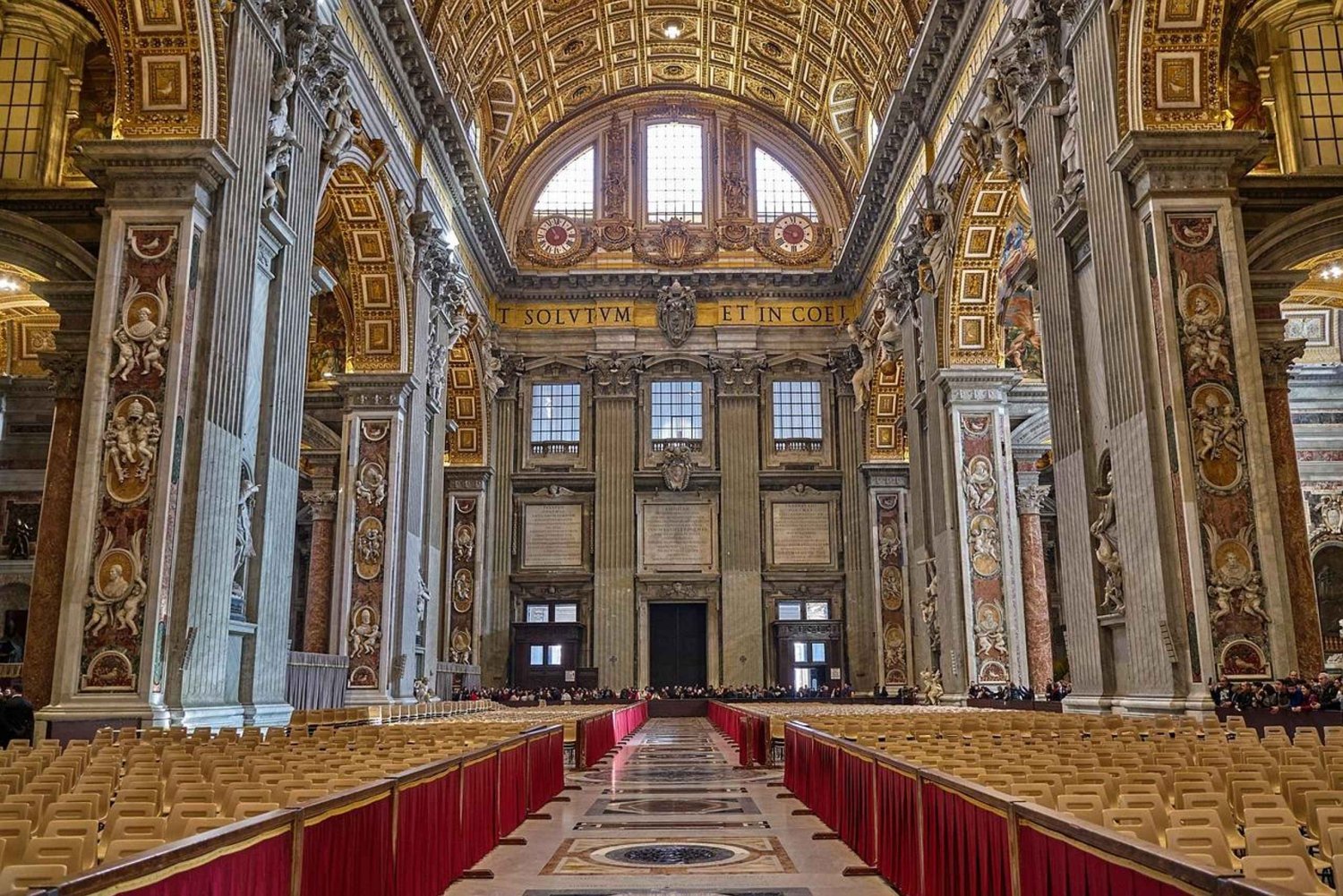 St. Peter’s Basilica & Vatican Museums, Sistine Chapel entry