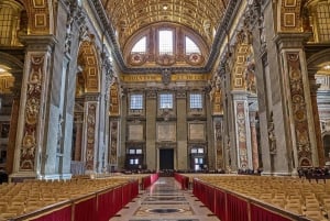 Ingresso alla Basilica di San Pietro, ai Musei Vaticani e alla Cappella Sistina