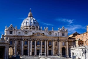 Ingresso alla Basilica di San Pietro, ai Musei Vaticani e alla Cappella Sistina