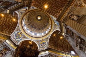 Rome: St. Peter’s Basilica Tour with Dome Climb and Crypt