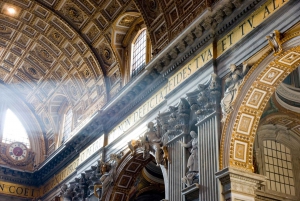 Rome: St. Peter’s Basilica Tour with Dome Climb and Crypt
