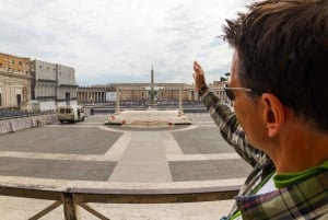 Rome: St. Peter’s Basilica Tour with Dome Climb and Crypt