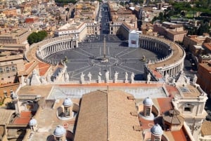 Rome: St. Peter’s Basilica Tour with Dome Climb and Crypt