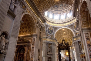 Rome: St. Peter’s Basilica Tour with Dome Climb and Crypt