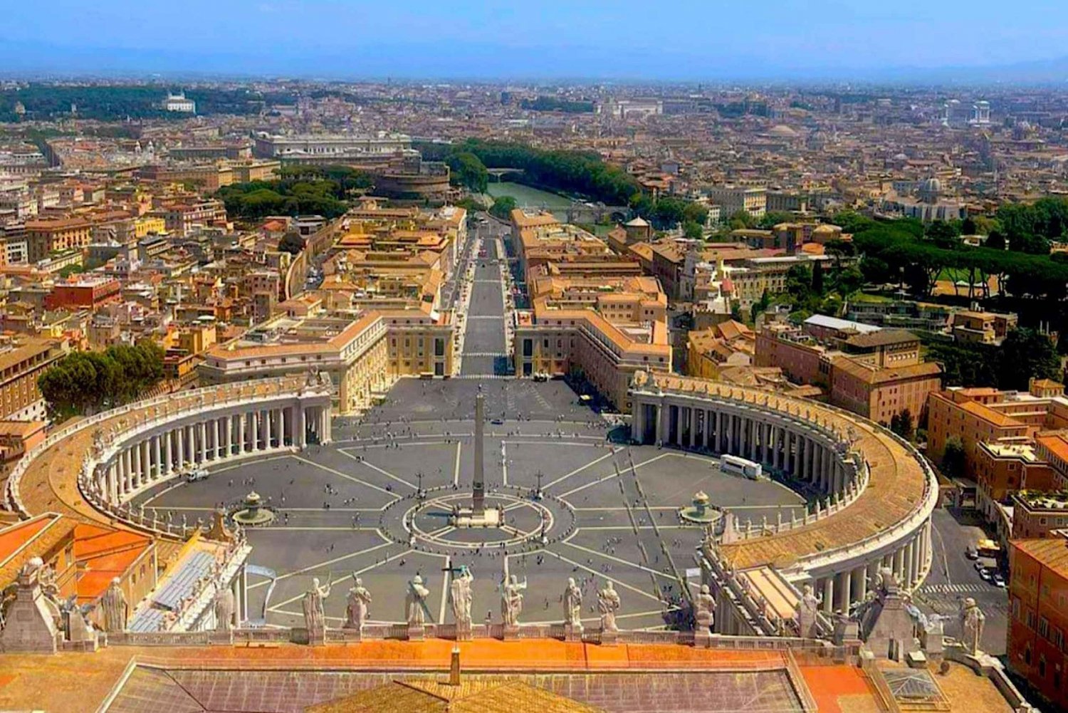 Rome: St. Peter's Basilica Dome to Underground Grottoes Tour