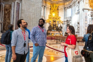 Entrada anticipada a la Basílica de San Pedro con subida guiada a la Cúpula