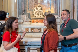 Entrada anticipada a la Basílica de San Pedro con subida guiada a la Cúpula