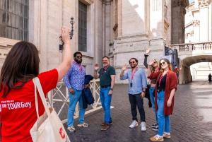Entrada anticipada a la Basílica de San Pedro con subida guiada a la Cúpula