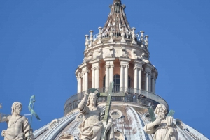 Roma: Basilica di San Pietro, tombe papali e tour con il Duomo