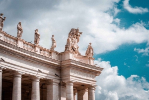 Roma: Basilica di San Pietro, tombe papali e tour con il Duomo